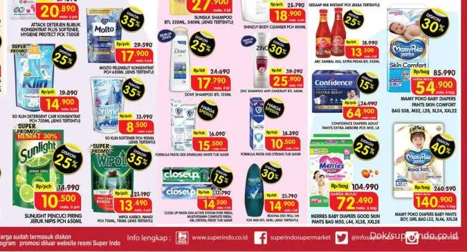 Promo JSM Superindo Hanya 3 Hari Terbaru 19-21 Januari 2024