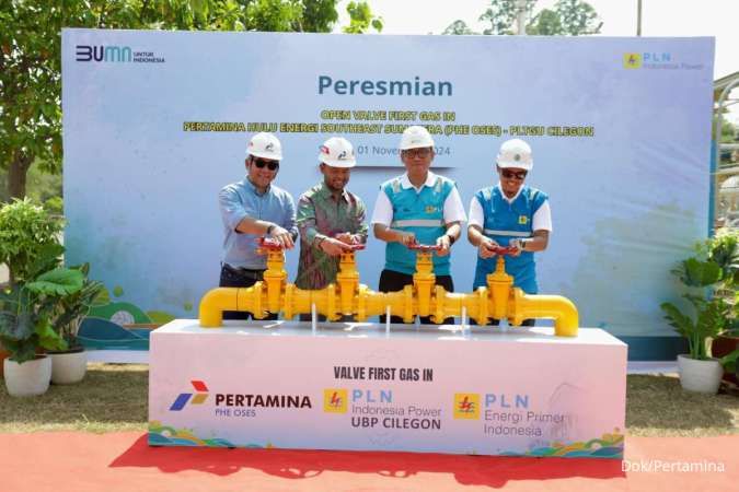 Pertamina Pasok Gas ke PLTGU Cilegon Untuk Kebutuhan Listrik