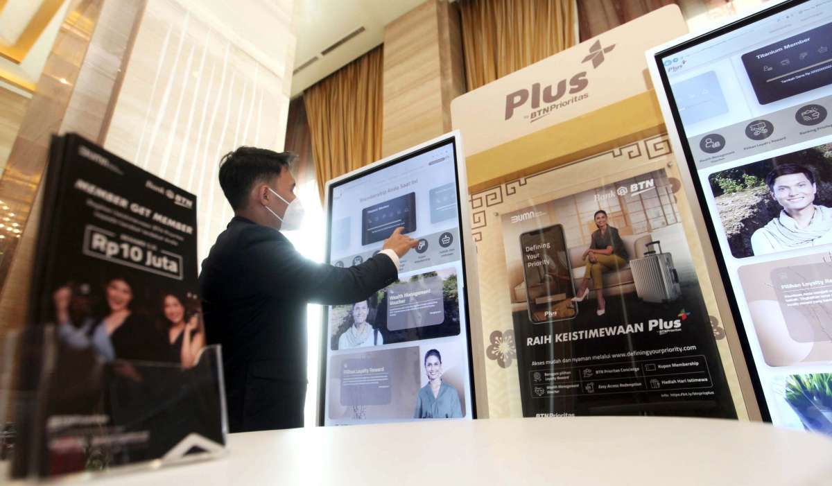 Layanan PLUS bagi Nasabah BTN Prioritas