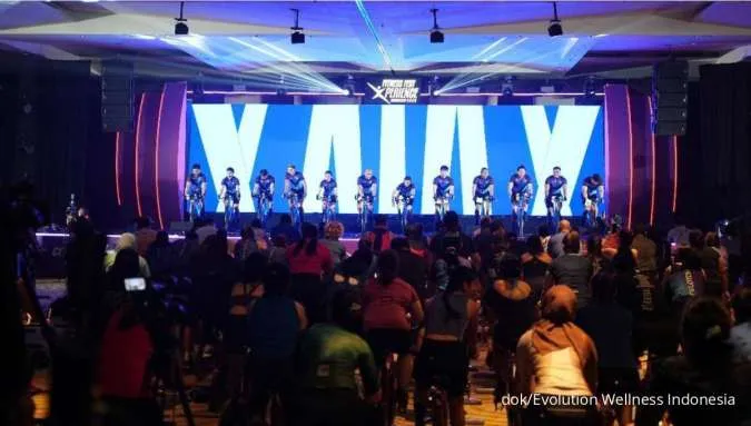 Dukung Gaya Hidup Sehat, Fitness Fest Experience Ajak 1.800 Orang Berolahraga 