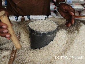 Kenaikan harga beras picu inflasi di bulan Juni