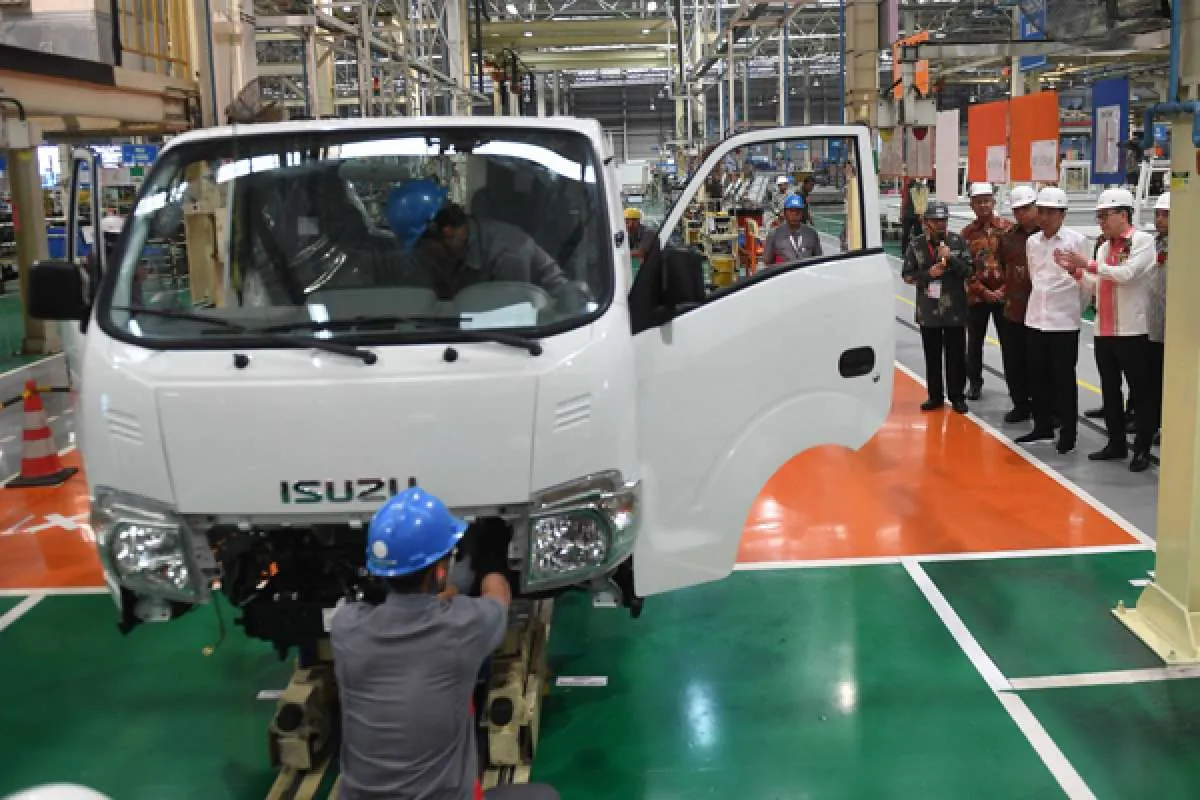 Isuzu Bakal Pindahkan Pabrik Truk ke Indonesia, Begini Respons Gaikindo