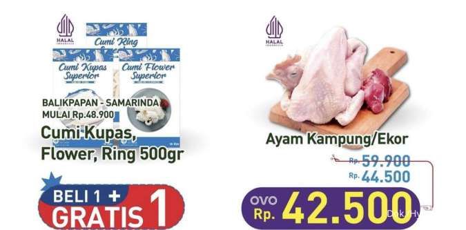 Katalog Promo Hypermart Weekday Periode 20-22 Agustus 2024, Ada Beli 1 Gratis 1!