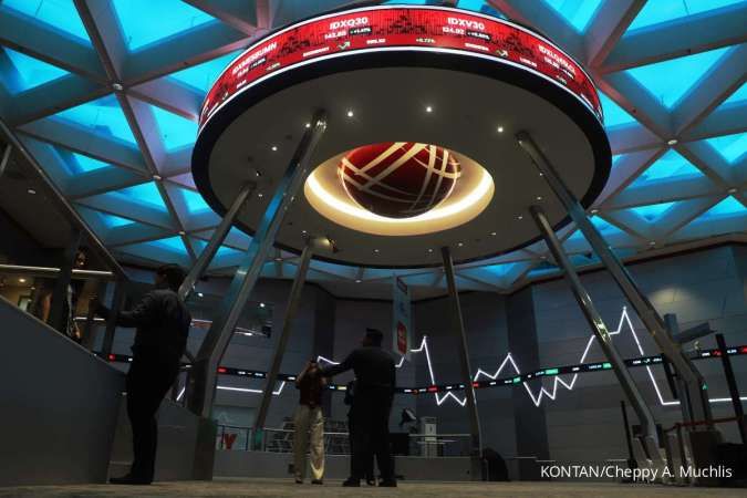 Saham Teknologi Indonesia Meningkat, Tahan di Tengah Pelemahan IHSG