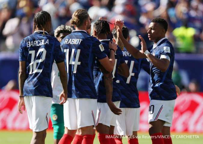 Siaran Langsung Norwegia vs Prancis: Laga Penentu Grup I Piala Dunia 2026