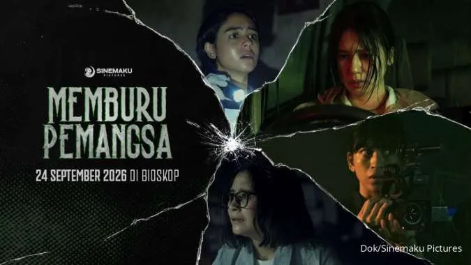 Tayang 24 September, Film Memburu Pemangsa Rilis Official Teaser Poster dan Trailer