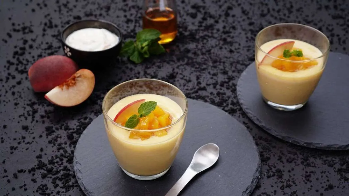 Resep Peach Panna Cotta, Dessert Manis Asal Italia yang Cocok Jadi Ide Bisnis 