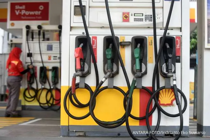 Stok Makin Tipis, BBM Super Tinggal Tersedia di SPBU Shell Ini