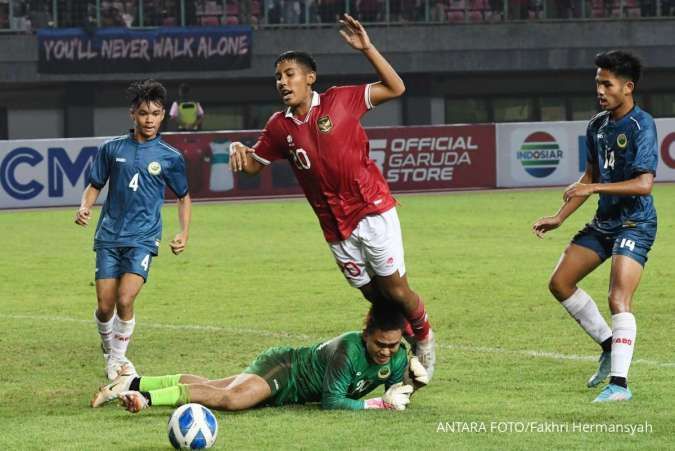 Inilah Profil Hokky Caraka, Striker Timnas Pencetak 4 Gol di Piala AFF U19 2022