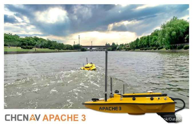 Teknologi CHCNAV Apache 3 Bisa Bantu Cegah Bencana Banjir