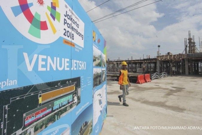 Per April, pembangunan venue Asian Games habiskan dana Rp 3,7 triliun