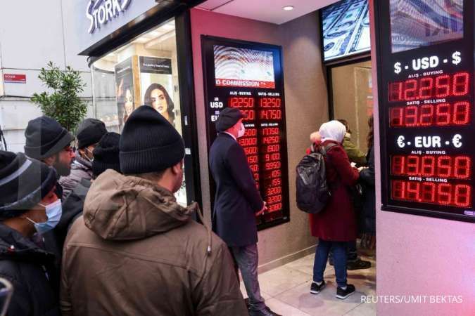 Ekonomi Turki 2021 Terburuk Hampir Dua Dekade Terakhir, Inflasi Tertingi, Lira Anjlok