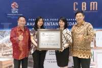 Ini target pertumbuhan bisnis Cahaya Bintang Medan (CBMF) di tahun 2021