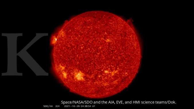 Solar flare atau suar matahari dapat merusak lapisan Ozon Bumi? Yuk cari tahu
