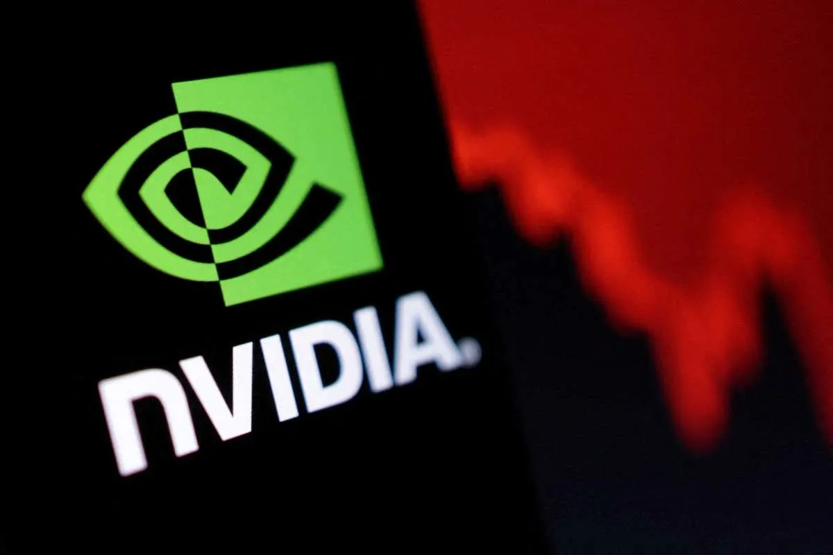 Nvidia Suntik Investasi US$5 Miliar, Saham Intel Naik 30% Secara Drastis