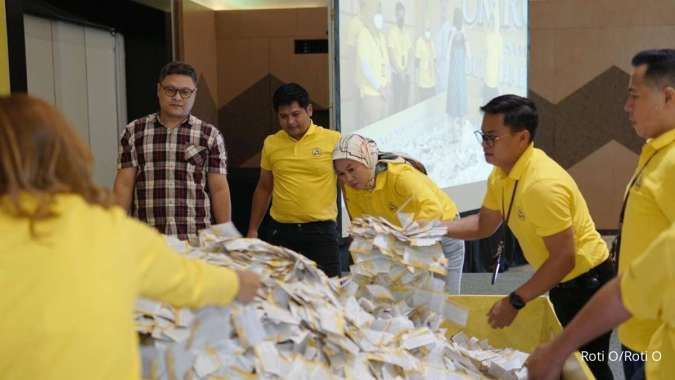 Roti’O Apresiasi Konsumen Lewat Program Undian Umroh