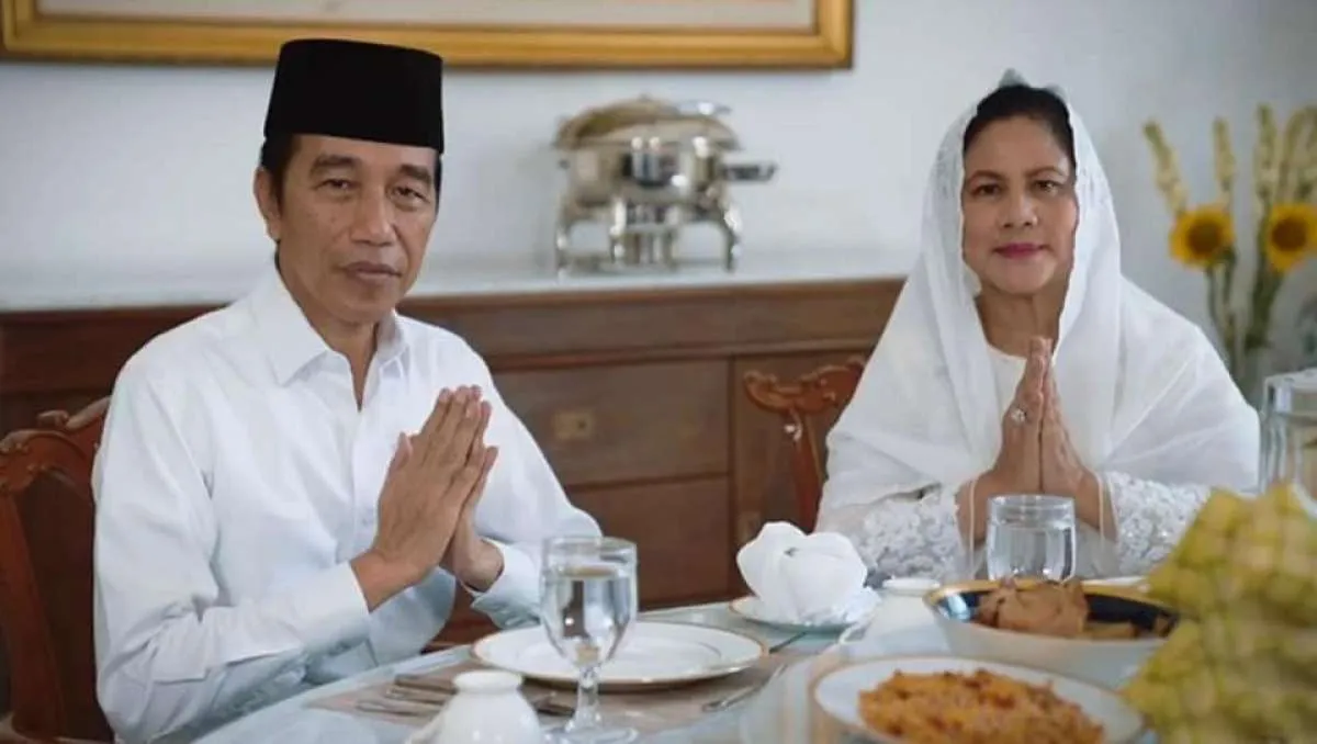 Presiden Jokowi: Sangat berat merayakan Idul Fitri saat pandemi virus corona
