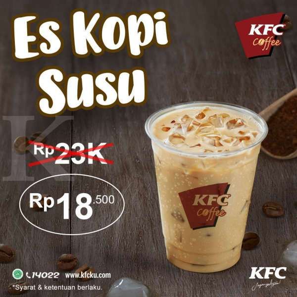 Promo KFC Coffee 2 November – 31 Desember 2020