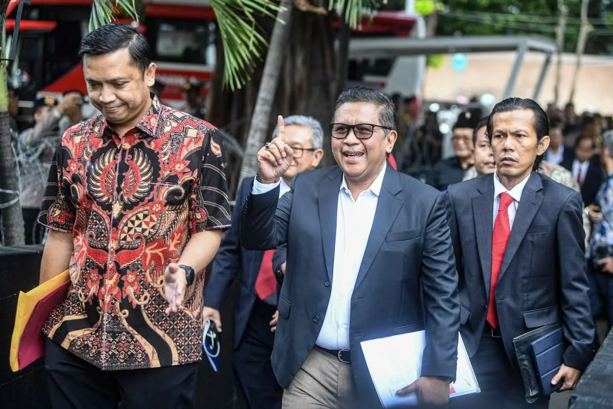 Sidang Praperadilan Hasto Ditunda 5 Februari karena KPK Tidak Hadir