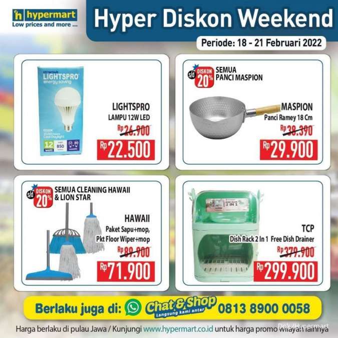 Promo JSM Hypermart Terbaru Mulai 18-21 Februari 2022