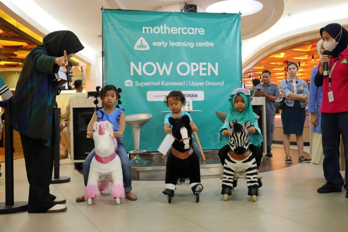 Kanmo Group Hadirkan Mothercare dan Early Learning Center di Tangerang