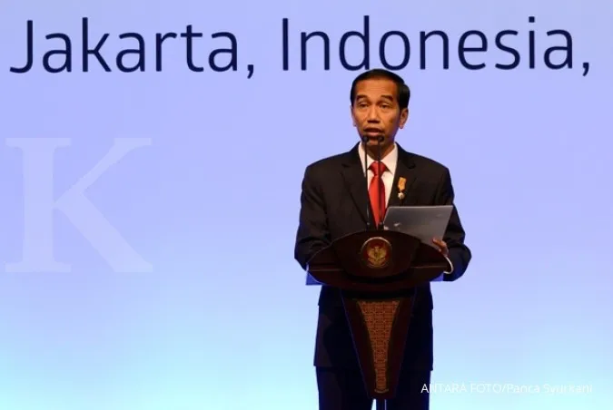 RI can be center of regional growth, says Jokowi