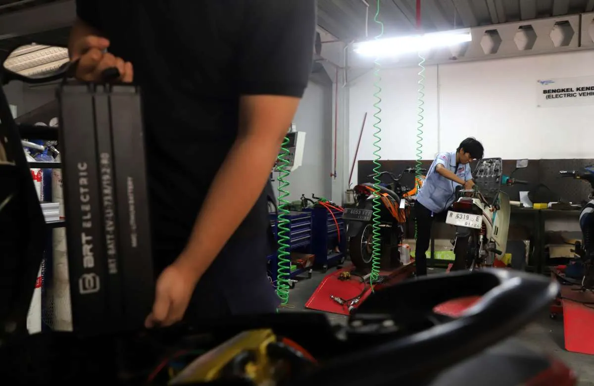 Kementerian ESDM Gratiskan Konversi 1.000 Unit Motor Listrik di Jabodetabek