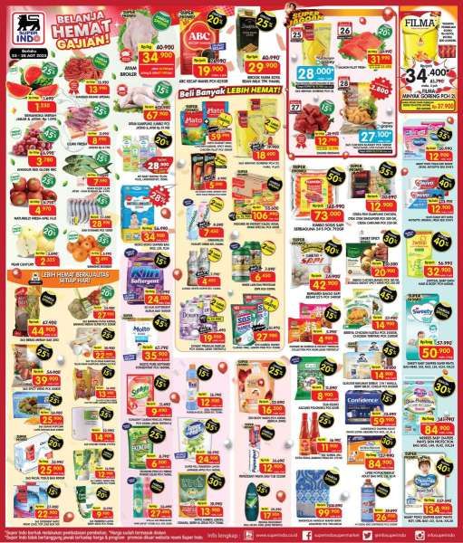 Promo Superindo Weekday 25-28 Agustus 2025