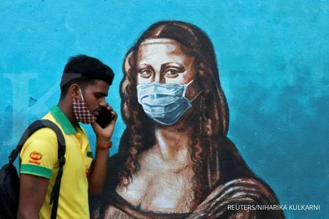 India's Covid-19 daily cases hold close to record, another state imposes lockdown