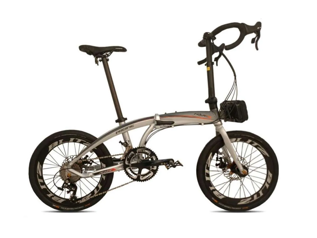 Desain Sporty, Harga Sepeda Lipat Pacific Noris Whizz Tidak Terlalu Mahal 