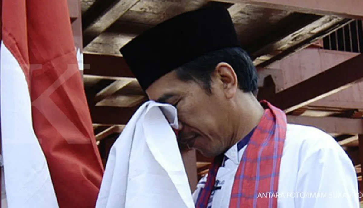 Dua modal utama Jokowi maju pemilihan presiden