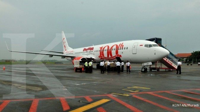 Lion Air gugat balik sub agen sebesar Rp 1 triliun