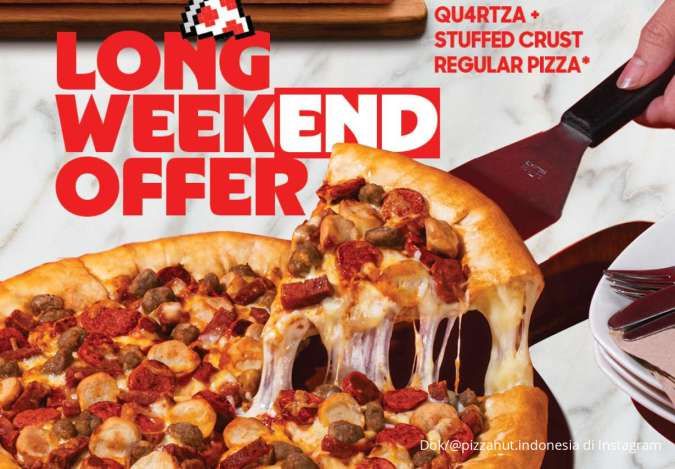 Promo Pizza Hut & PHD Long Weekend Awal September 2025, Pizza Harga Spesial