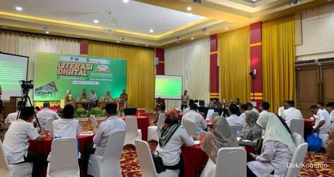 Optimalkan Pelayanan Masyarakat, Kemenkominfo Tegaskan Literasi Digital buat ASN Aceh