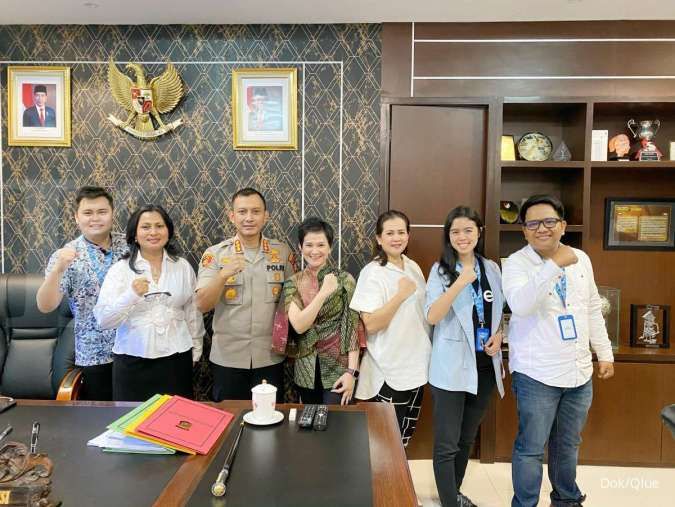 Qlue Dukung Polres Jakarta Selatan Berantas Penyalahgunaan Narkoba melalui Aplikasi QlueApp