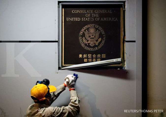 Hubungan diplomatik masih panas, Dubes Amerika Serikat untuk China mengundurkan diri