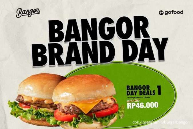 Kumpulan Promo Burger Bangor Periode November 2025, Paket Burger Spesial Mulai Rp 46K