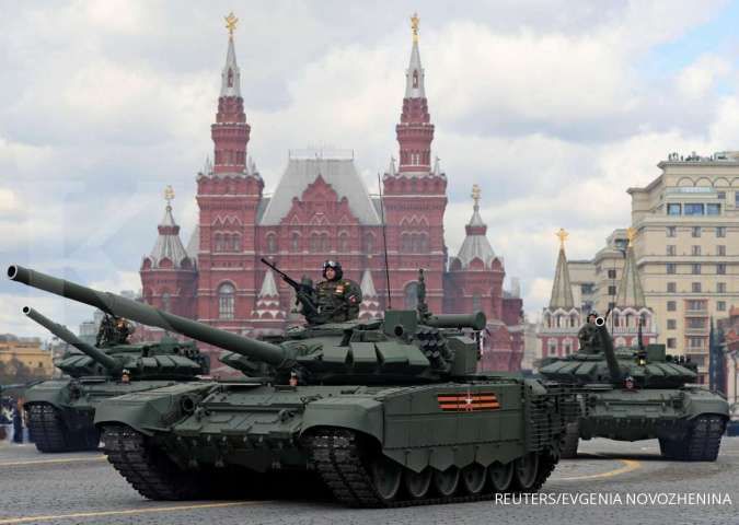 Rusia: Tak ada perang nuklir, tank tetap kekuatan penyerang utama