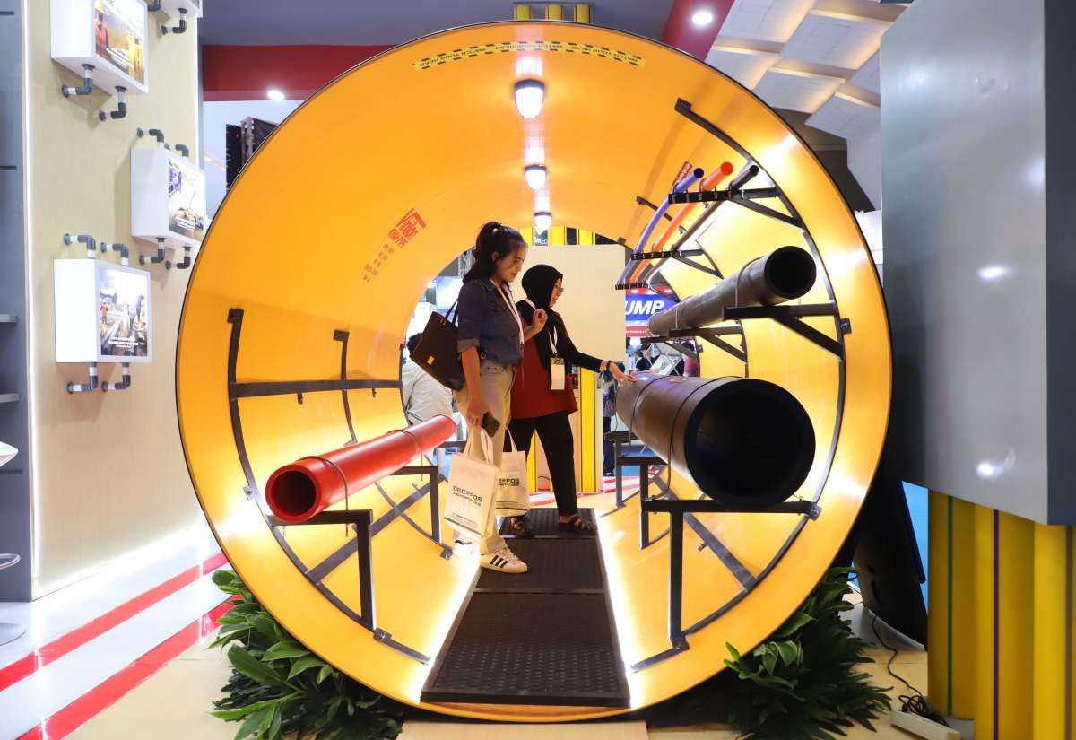 Pameran Infrastruktur Air, Limbah, dan Energi untuk Solusi Kota Cerdas