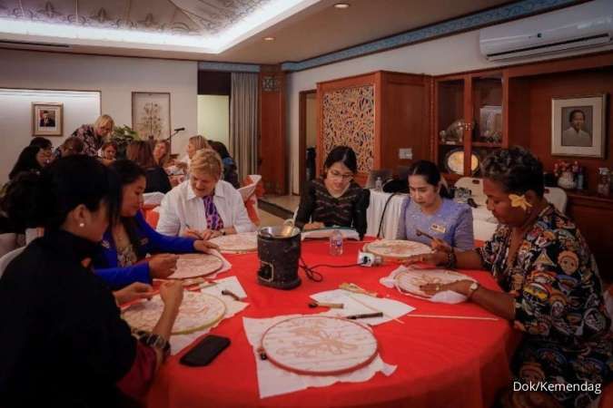 Gandeng APPMI Yogyakarta, KBRI Canberra Sukses Gelar Promosi Batik di Australia