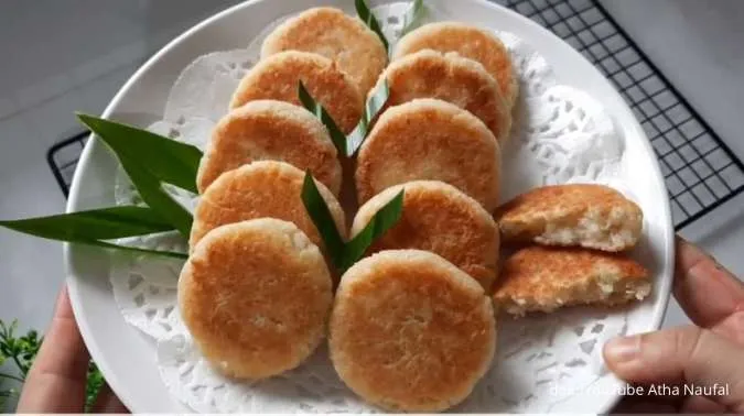 Resep Wingko Babat Teflon yang Gampang dan Enak, Gurih Manisnya Nagih Banget