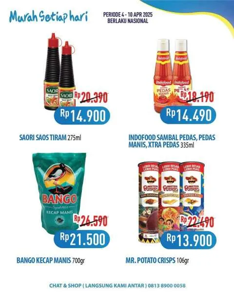 Promo JSM Hypermart Hyper Diskon Weekend Periode 4-10 April 2025