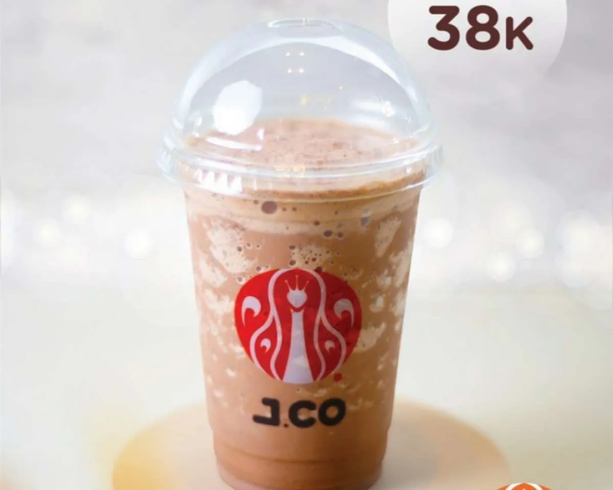 Promo J.CO, Paket BOGO Buy 1 Get 1 Free Chocolate Frappe Rp 38.000