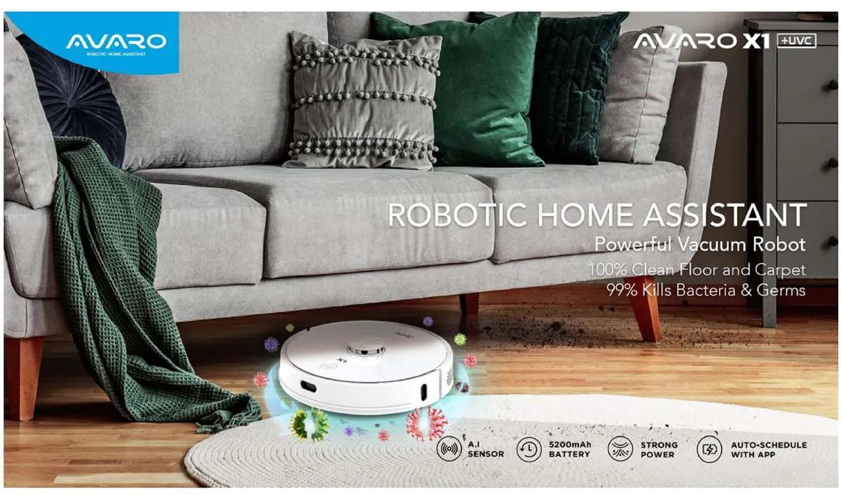 AVARO luncurkan vacuum robot anyar dengan harga Rp 2 juta sampai Rp 5 juta