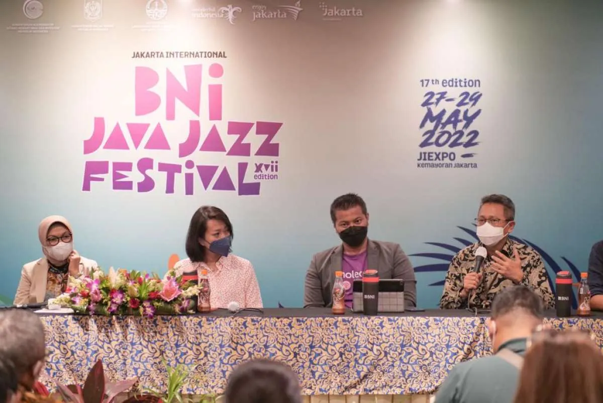 Askrindo Jadi Mitra Asuransi Kecelakaan Artis, Kru dan Pengunjung Java Jazz 2022
