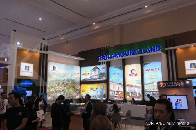 Paramount Land sudah hampir mencapai target marketing sales Rp 2,2 triliun tahun ini
