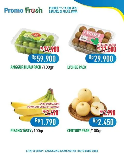 Promo Hypermart Hyper Diskon Weekday Periode 17-19 Juni 2025
