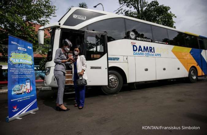Damri Siapkan 425 Armada Bus untuk Layanan Mudik 2022