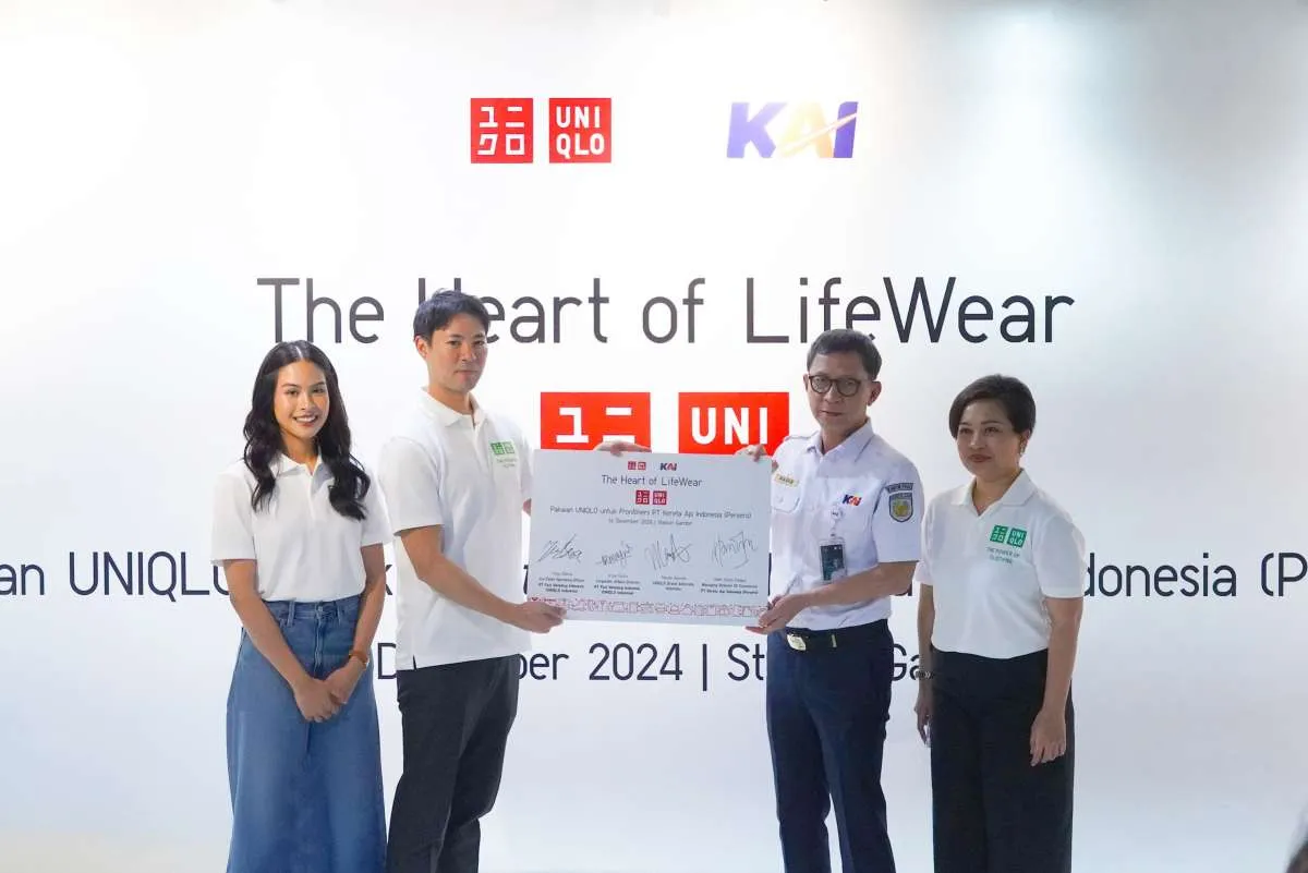 UNIQLO Luncurkan The Heart of LifeWear, Donasi Lebih 15.000 Pakaian untuk Masyarakat