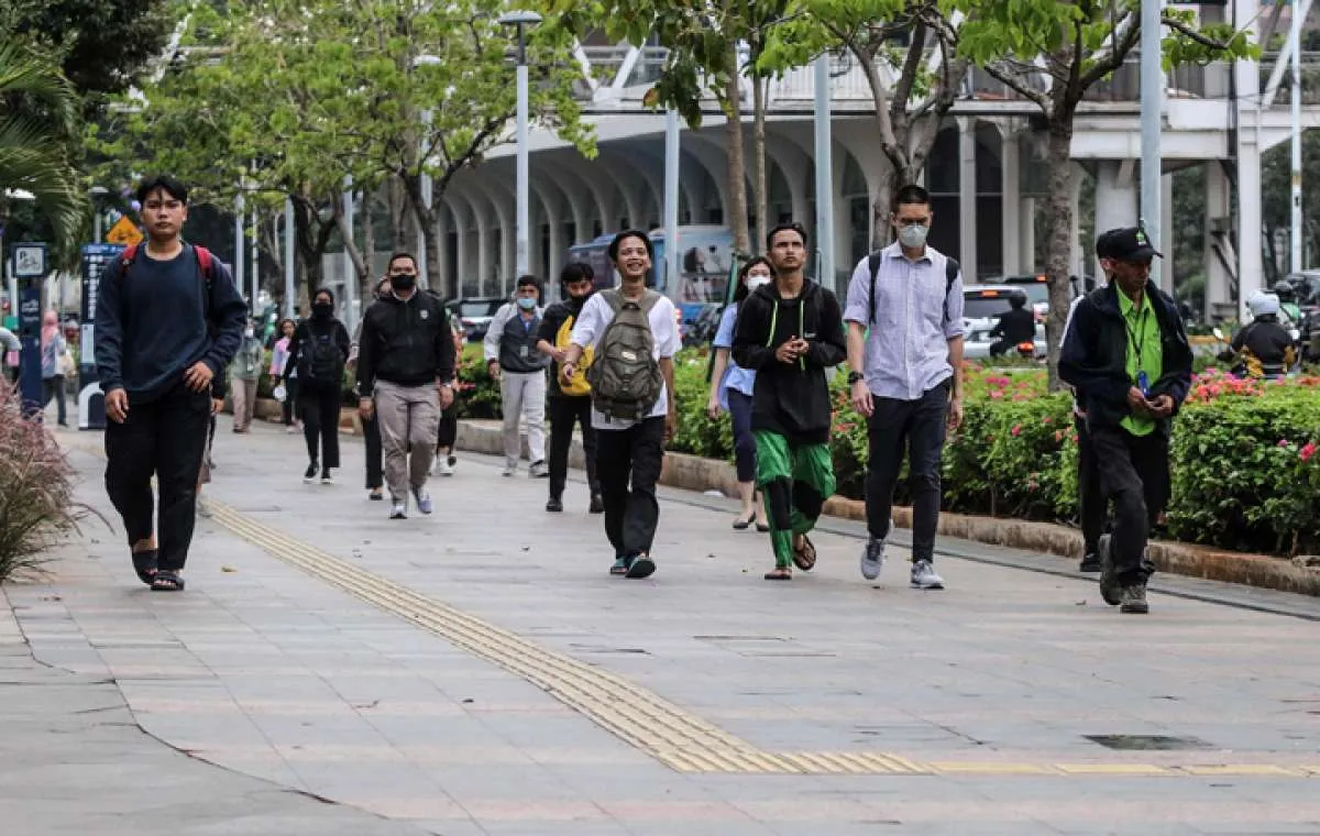 Pemprov DKI Jakarta Bersiap Revitalisasi Jalur Pedestrian di Jalan Utama